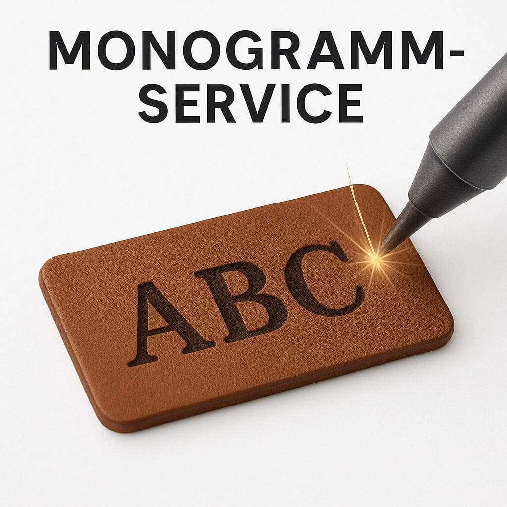 Personalisierung Lasergravur - Edelband