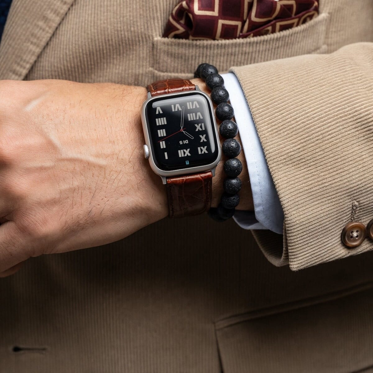 Echt Krokodil · Classic · Braun