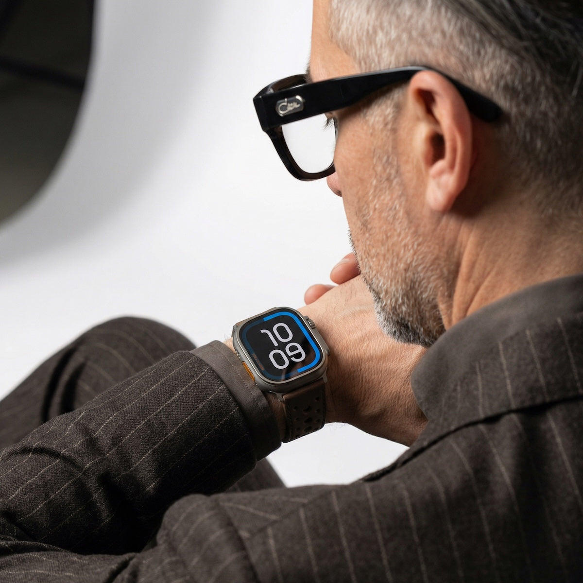 Monaco · Vintage · Dunkelbraun