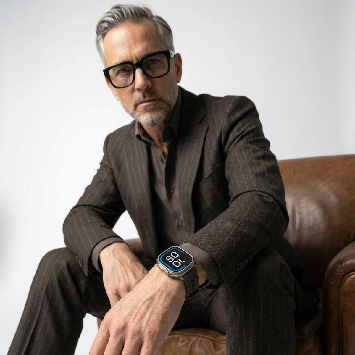 Monaco · Vintage · Dunkelbraun