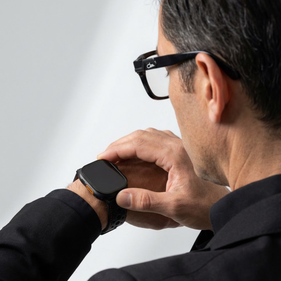 Monaco · Vintage · Schwarz/Orange