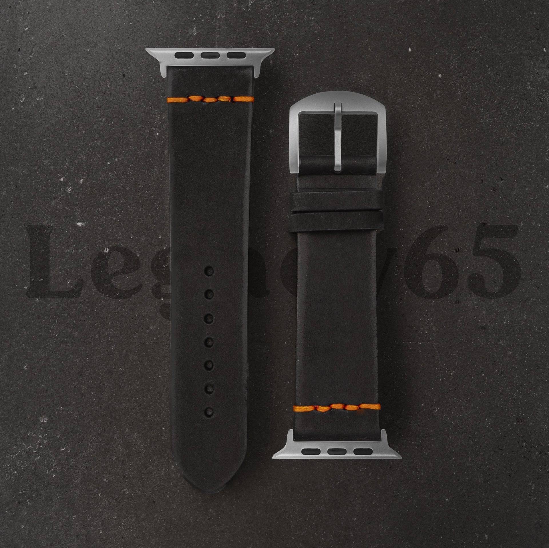 Legacy65 · Vintage · Sonderedition-Apple Watch Ultra-49mm-Edelband-Lederarmband-Apple Watch