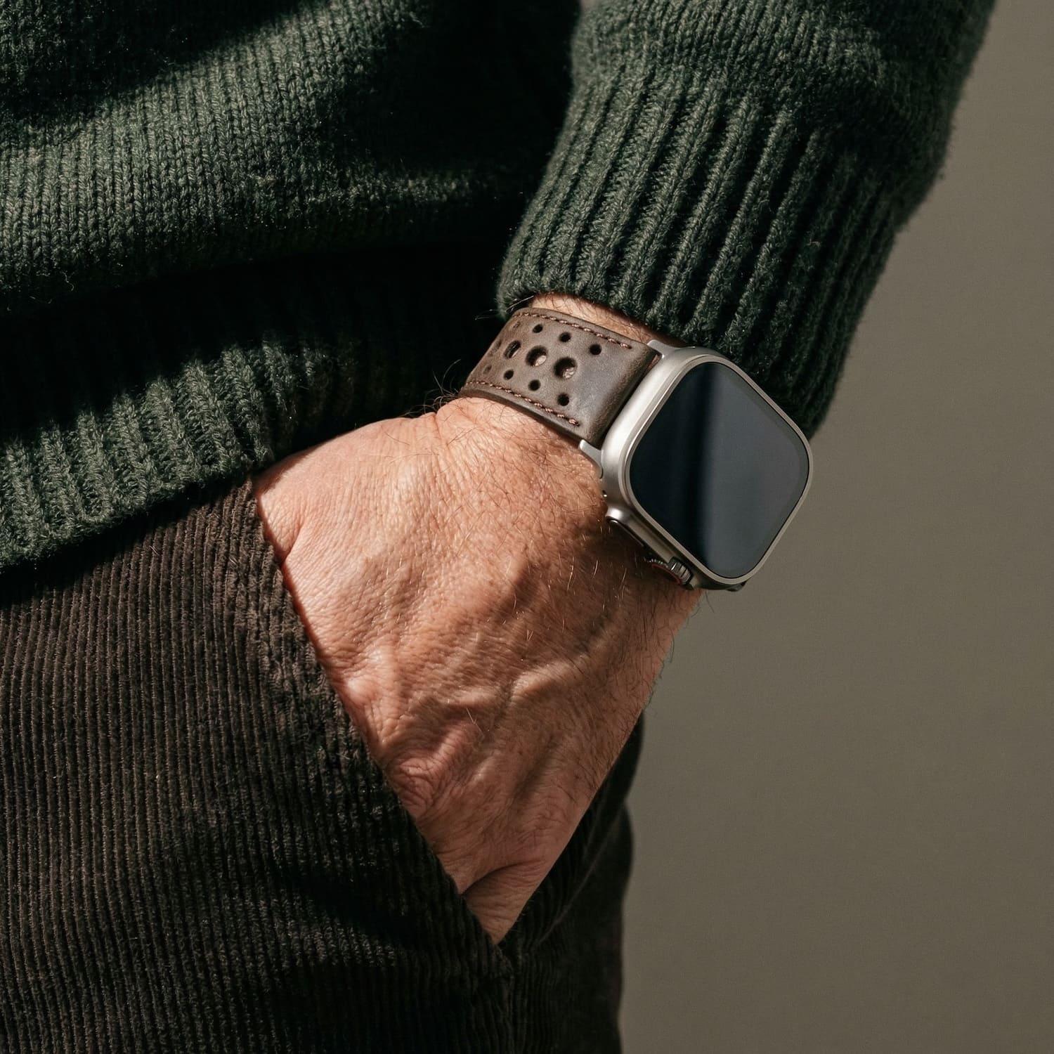 Monaco - Vintage - Dark brown