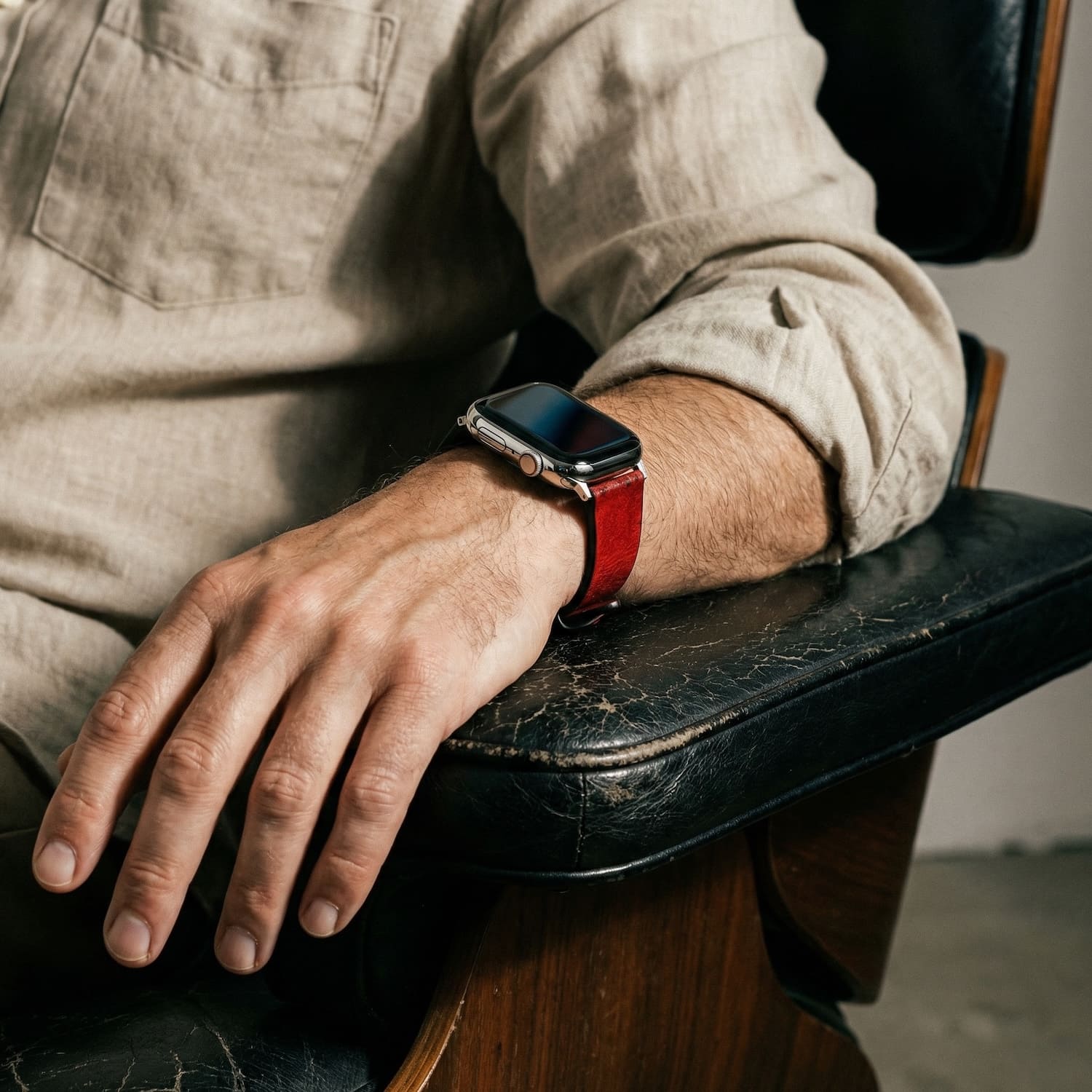 Patina - Vintage - Red