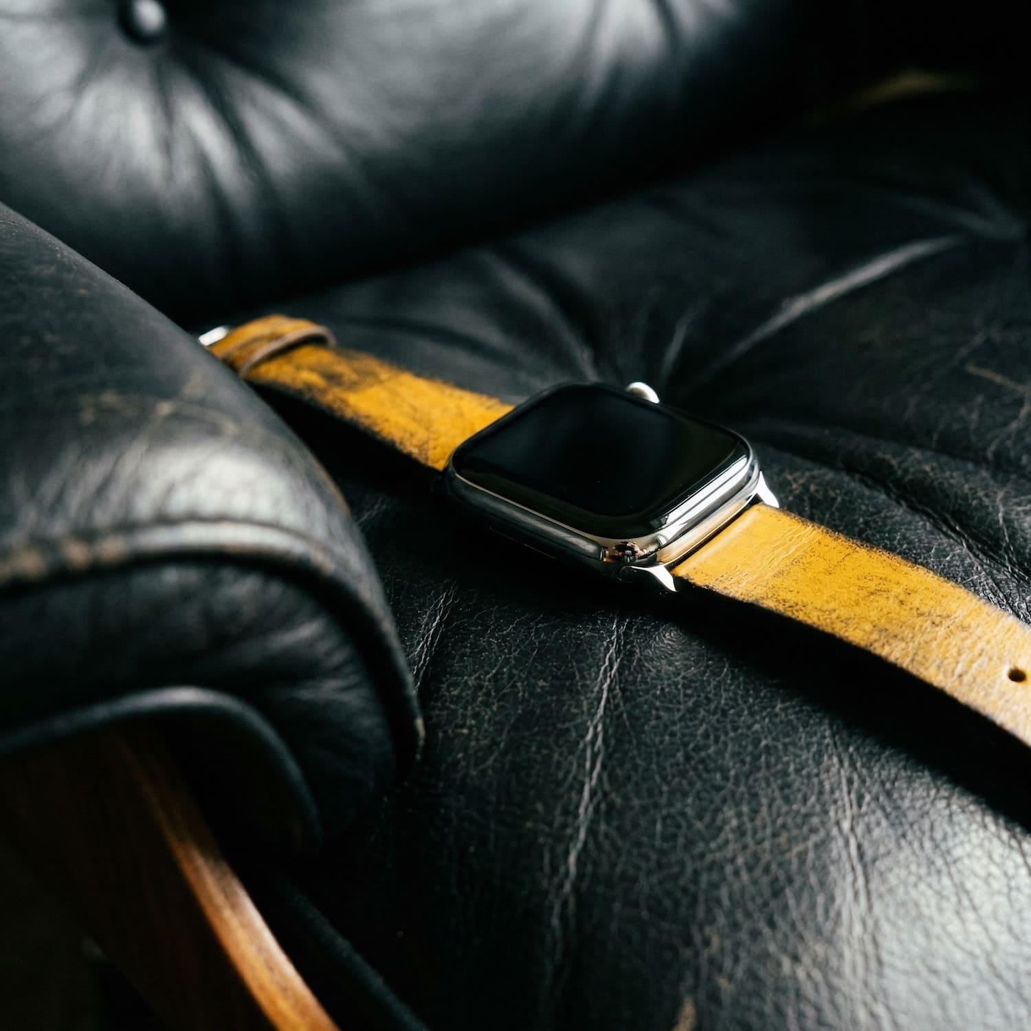 Patina - Vintage - Mustard