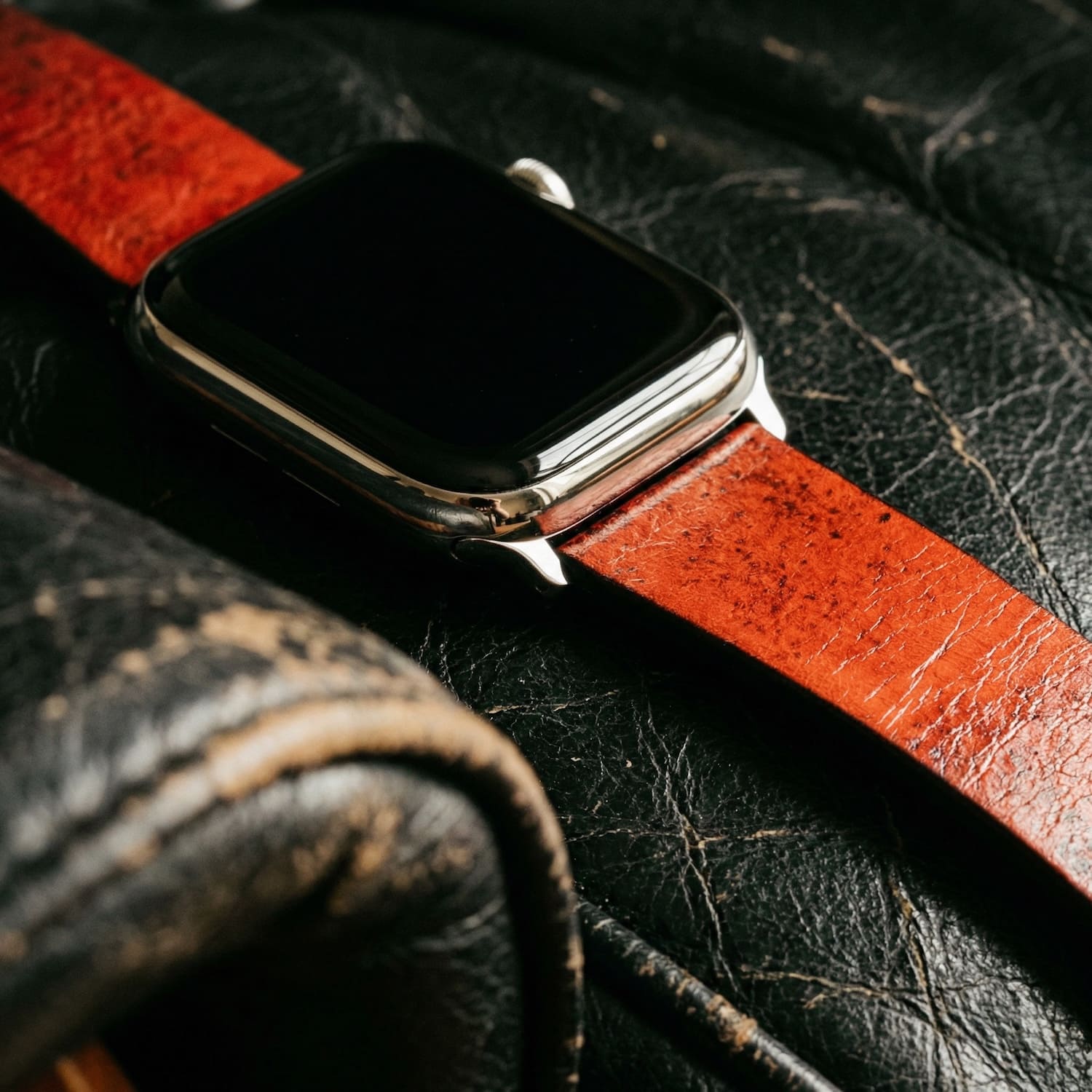 Patina - Vintage - Red