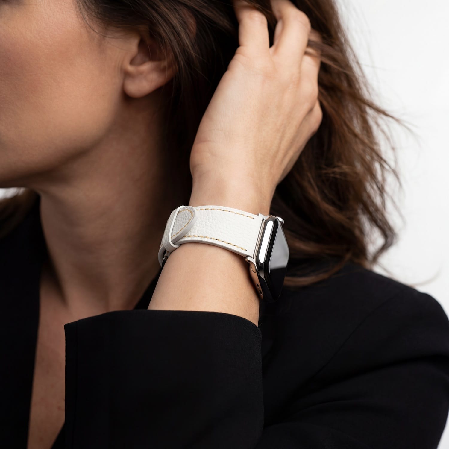 Saffiano · Classic · Weiß