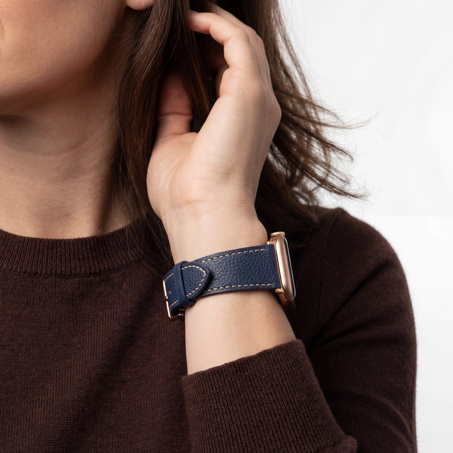 Saffiano · Classic · Dunkelblau