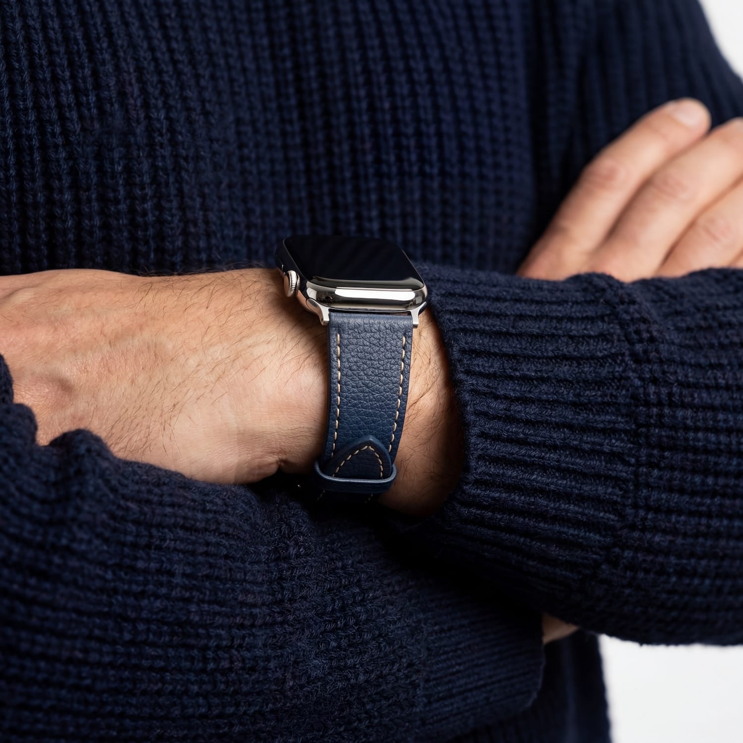 Saffiano · Classic · Dunkelblau